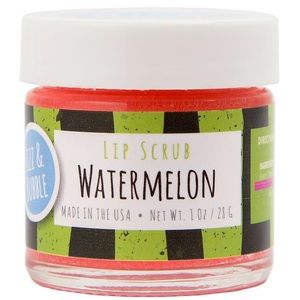 Fizz and bubbles lip scrub 👄